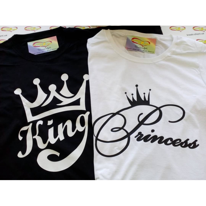 Королівські футболки King / Princess