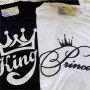 Королівські футболки King / Princess