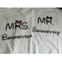 Парні футболки Mr_Mrs Mickey