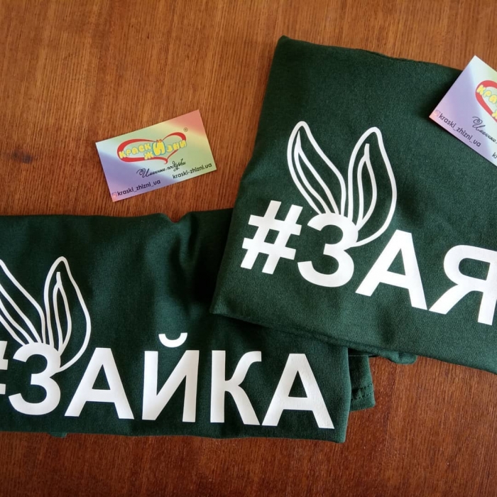 Парні футболки Зая та Зайка