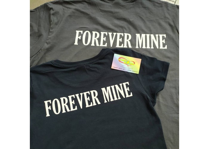 Парні футболки Forever mine