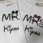 Парні футболки Mr_Mrs Mickey