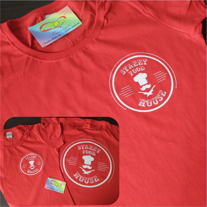 Цифровий друк на футболках Харків