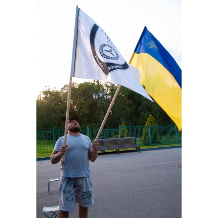 Друк прапорів