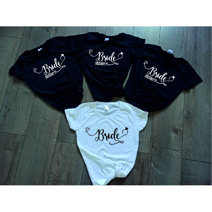 Футболка для нареченої Bride