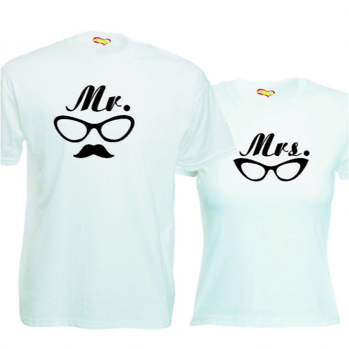 Парні футболки Mr_Mrs