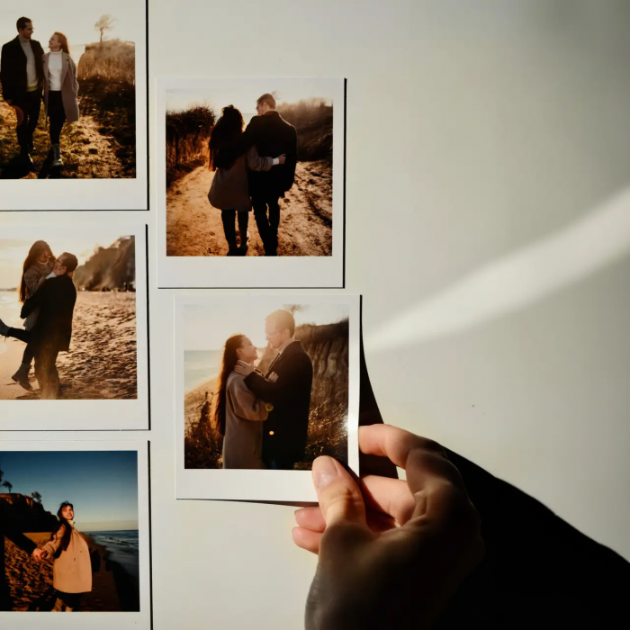 Фотомагніти у стилі Polaroid, 8шт