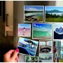 Фотомагніти у стилі Polaroid, 8шт