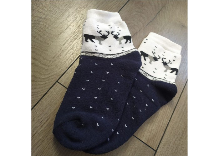 Чоловічі шкарпетки з оленями
