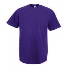 Однотонна чоловіча футболка фіолетового кольору