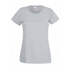 Однотонна жіноча футболка сірого кольору
