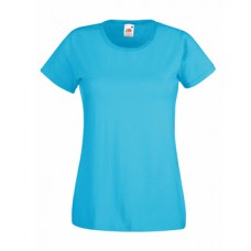 Однотонна жіноча футболка аквамаринового кольору