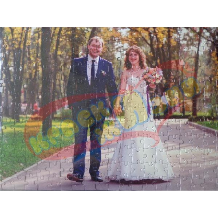 Фотопазли А3 формата, 240 елементів