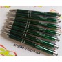 Іменна ручка Метал Зелена